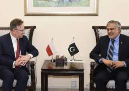 Pakistan, Poland vow to enhance cooperation in diverse fields