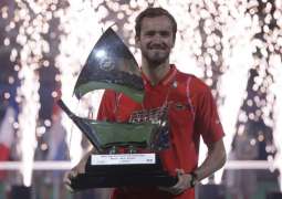 Russian Tennis Star Medvedev Continues Winning Streak With Dubai Trophy