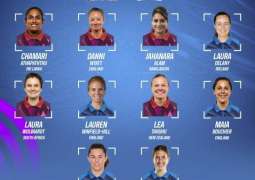 Women’s matches: 10 foreign players named for squads