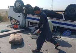 Nine personnel of Balochistan Constabulary martyred in bomb blast near Sibi