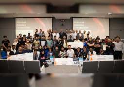 Winners of first Emirates Robotics Competition announced