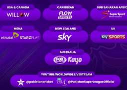 Women’s League exhibition matches: PCB shares broadcast details