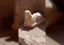اكتشافات أثرية بمحافظة قناً المصرية ترجع إلى العصر الروماني