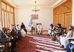 OIC Secretary-General's Special Envoy to Afghanistan Meets with the Deputy Prime Minister of the de facto authority in Afghanistan