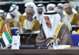 صقر غباش يشارك في اجتماعين تنسيقيين للمجموعتين الخليجية والعربية ضمن اجتماعات الاتحاد البرلماني الدولي بالبحرين