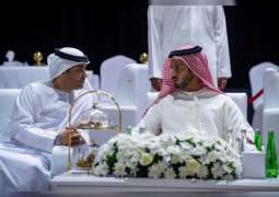 "سما العبادلة" نجمة اليوم الثاني في بطولة الإمارات لمربي الخيل العربية