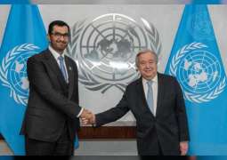 Sultan Al Jaber meets Secretary-General and key UN partners regarding raising global climate ambitions