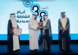 Sharjah Ruler attends 32nd 'Sharjah Theatre Days'
