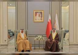 UAE FNC Speaker, Speaker of Bahrain's Council of Representatives discuss parliamentary diplomacy