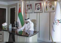 Ahmed bin Mohammed chairs UAE National Olympic Committee board meeting