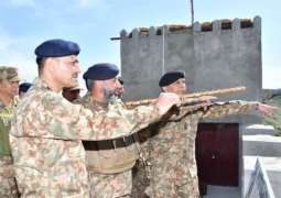 Army Chief reiterates resolve to eliminate terrorism
