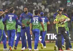 HBL PSL 8: Multan Sultans qualify for final  by beating Lahore Qalandars 