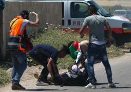 Twenty-Eight Palestinians Injured in West Bank Clashes With Israeli Forces - Red Crescent