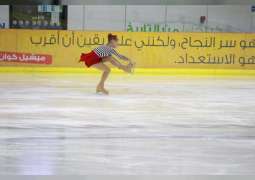 حمد الشرياني : المشاركة الواسعة في النسخة الأولى من "كأس أبوظبي للتزلج الاستعراضي " تعكس أهمية الحدث