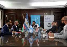 سفير الإمارات في بوينس أيرس  يلتقي وزير البيئة والتنمية المستدامة الأرجنتيني 