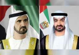 UAE leaders congratulate Namibian President on Independence Day