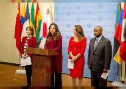UN Security Council members UAE, Malta, Mozambique, Switzerland announce sweeping new Climate, Peace and Security Pledges