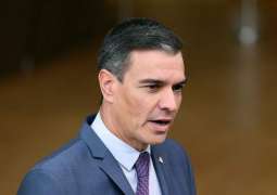 Spanish Lower House Rejects No Confidence Motion in Gov't of Prime Minister Sanchez