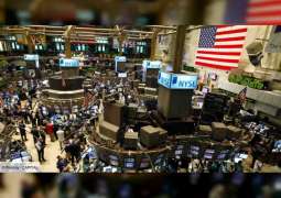 US stocks, treasury yields retreat as Fed signals pause in rate hikes