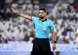 الإماراتي أحمد عيسى درويش ضمن طاقم حكام كأس العالم للشباب بإندونيسيا