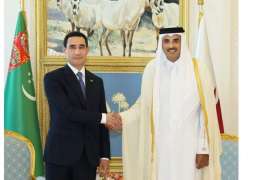 The State Visit Of The President Of Turkmenistan To Qatar Was Held