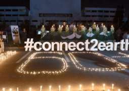 Annual Earth Hour observed in across Pakistan