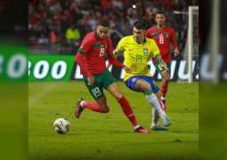 المنتخب المغربي يواصل نتائجه المميزة بالفوز على البرازيل وديا