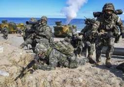 South Korea, US Hold Major Amphibious Landing Drills