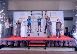 عبد العزيز النعيمي بطلا لسباق الدراجات الهوائية في "عجمان الحكومية"