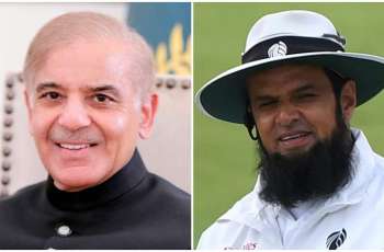 PM appreciates Aleem Dar for his meritorious services to cricket