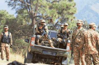 Security forces kill three terrorists in DI Khan