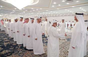 Ruler of Ras Al Khaimah receives Ramadan well-wishers