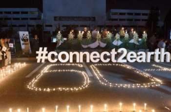 Annual Earth Hour observed in across Pakistan