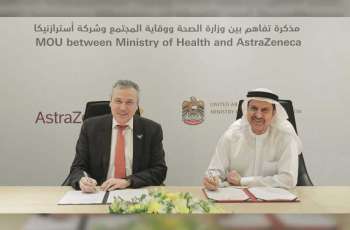 MoHAP signs strategic partnership with AstraZeneca to combat noncommunicable diseases