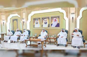 Ajman Ruler receives Ramadan well-wishers