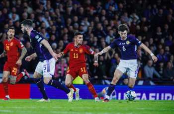 المنتخب الاسكتلندي يفوز على نظيره الإسباني بثنائية نظيفة بتصفيات يورو 2024