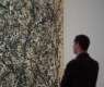  Jackson Pollock Painting Found in Sofia Belonged to Ceausescu's Collection - Reports