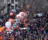 Over 90,000 People Take Part in Protest Against Pension Reform in Paris - Reports