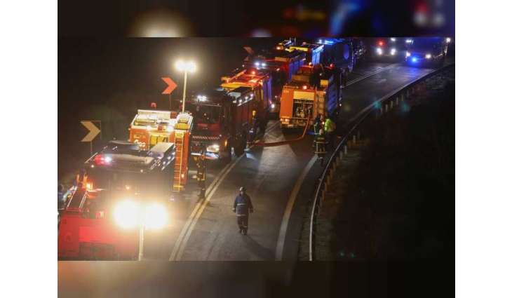 26 قتيلا و 85 مصابا في حادث تصادم قطارين باليونان