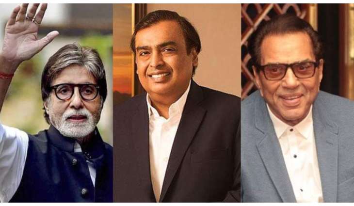 Bachchan, Ambani and Dharmendra receive bomb threats
