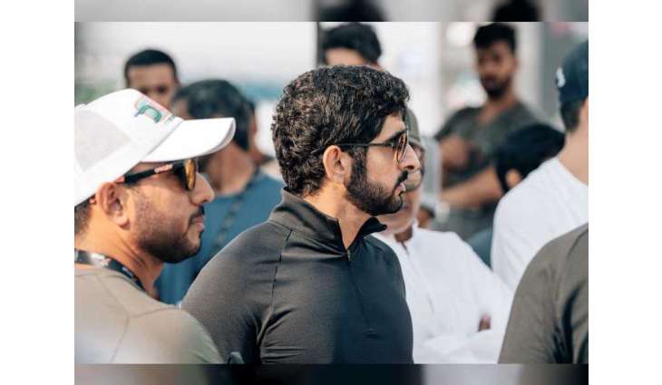 Hamdan bin Mohammed attends contests on second day of Government Games