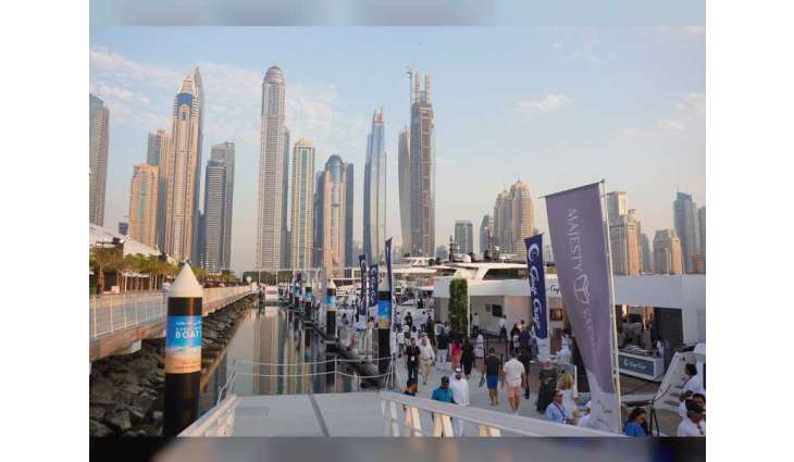 معرض دبي للقوارب 2023 يستعرض أبرز علامات اليخوت العالمية