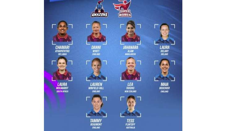 Women’s matches: 10 foreign players named for squads