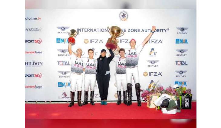 "الإمارات" بطلاً لكأس دبي ايفزا الذهبية للبولو