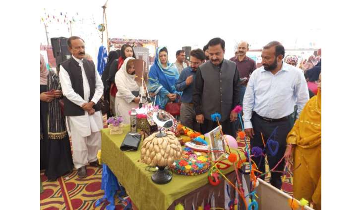 DC Muzaffargarh stresses promotion of women entrepreneurs