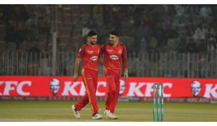 Islamabad United’s Fazalhaq Farooqi fined 10 per cent over breaching PCB code of conduct