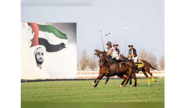 "فريق الإمارات" يتصدر كأس رئيس الدولة للبولو 