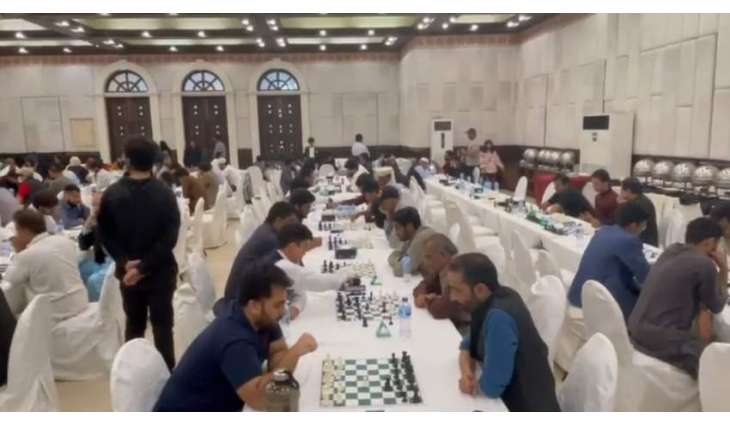 Shahzaib Khan wins Faisalabad Rapid Chess Championship