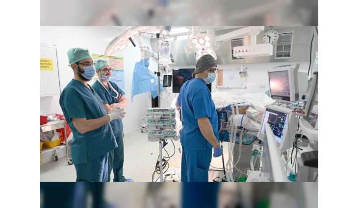 Tawam Hospital completes endoscopic orbital surgery for hemorrhagic tumour removal