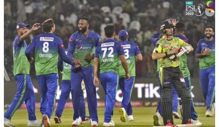 HBL PSL 8: Multan Sultans qualify for final  by beating Lahore Qalandars 